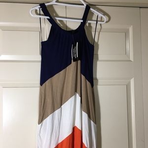 NWT! Spence Petite X-Small Halter Dress